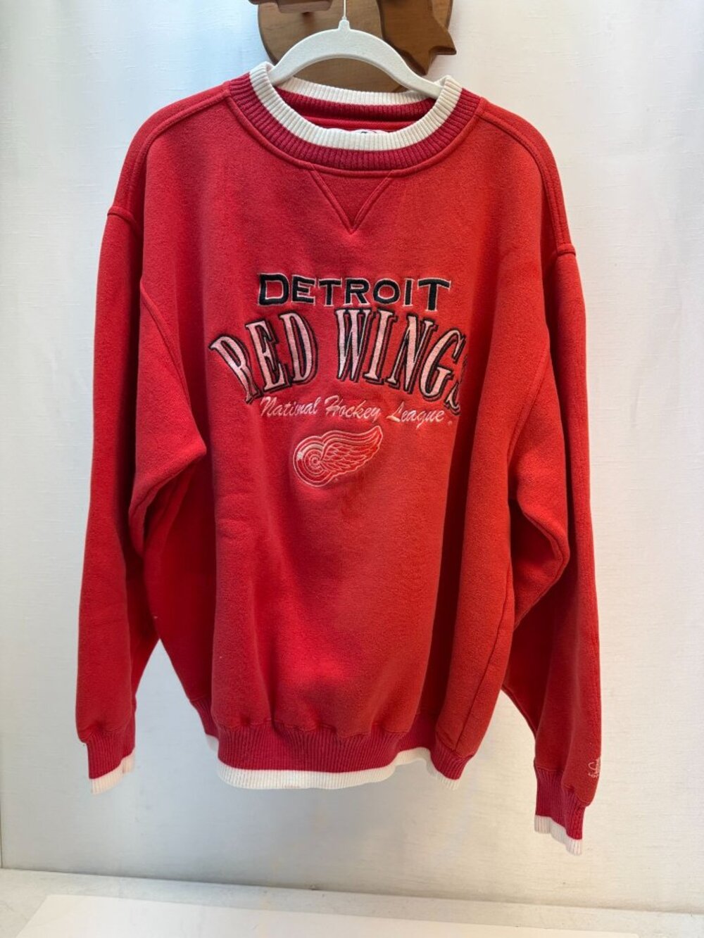 Detroit Red Wings VTG. 90's Sweatshirt XL